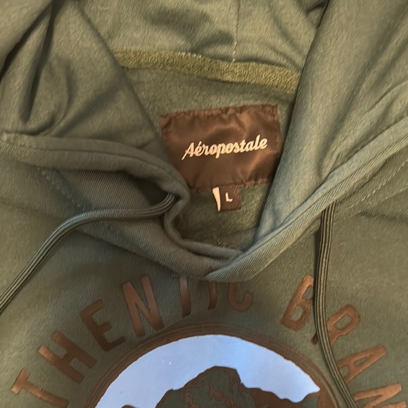 Aeropostale Green Men's Sweater - Picture 2 of 3